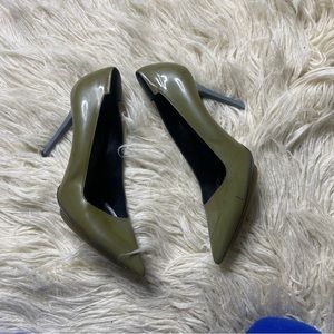 Balenciaga pointed-toe pumps patent leather shoes Size EU 40,